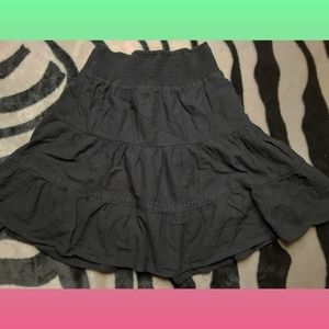 Black Mossimo Skirt